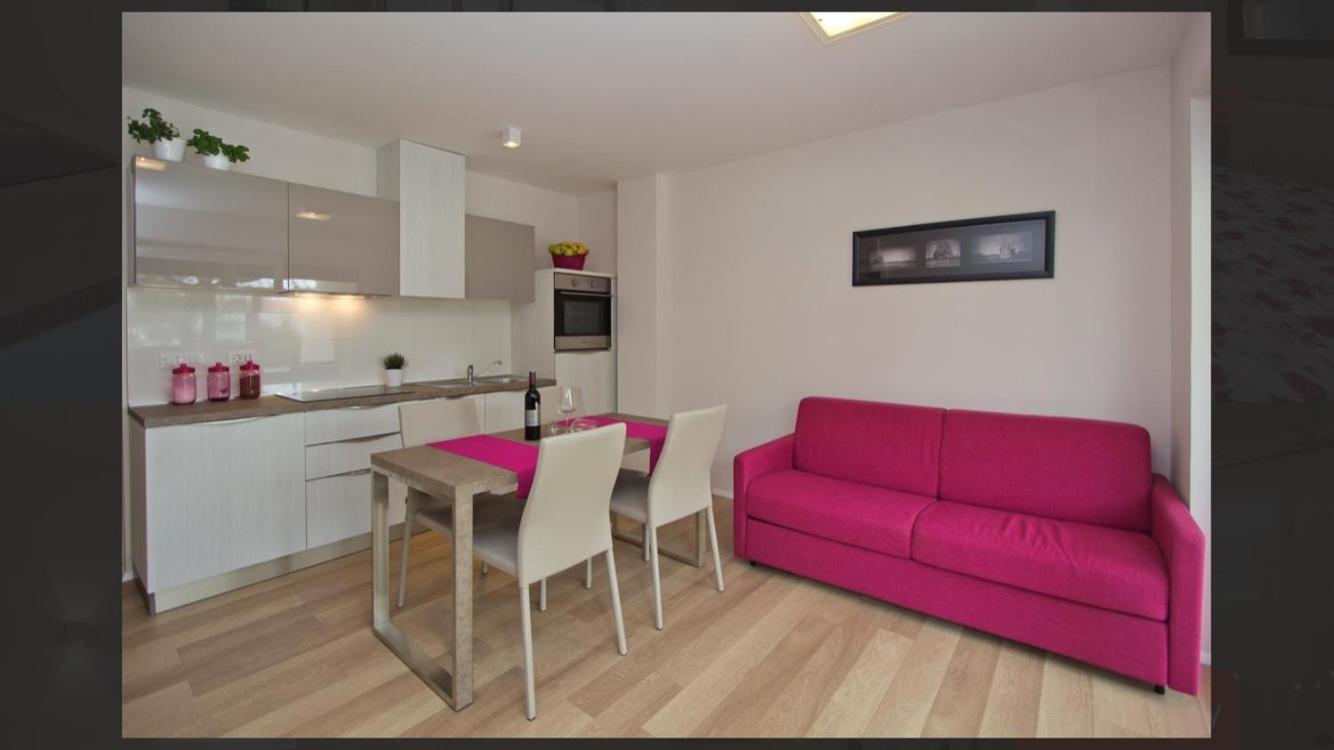 Adria Apartments Poreč Exteriér fotografie