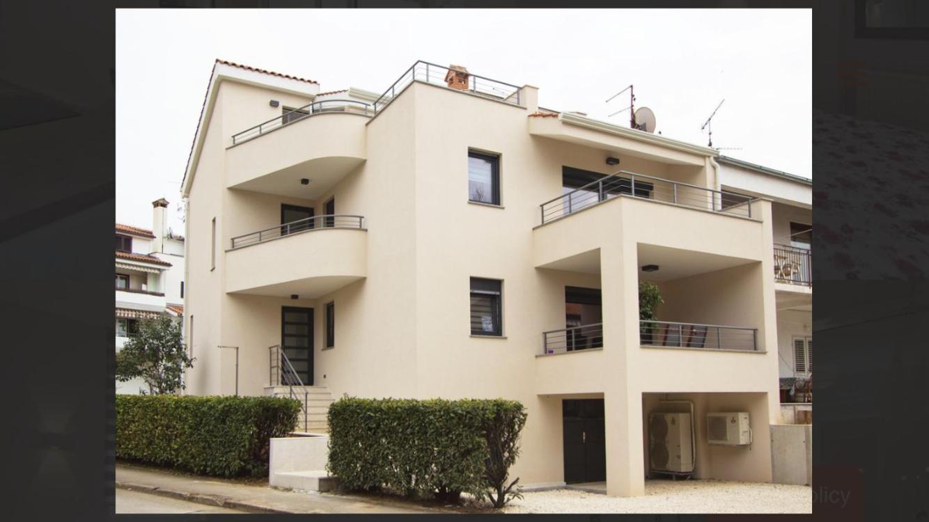 Adria Apartments Poreč Exteriér fotografie